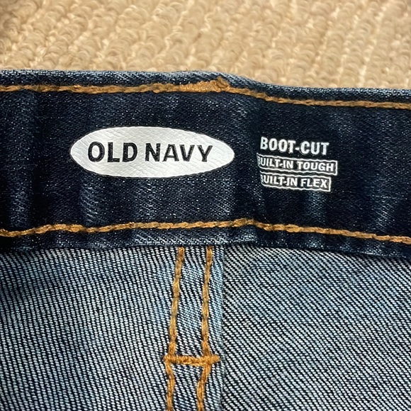 Old Navy Boys Size 8 Jeans Boot-Cut - Picture 2 of 4